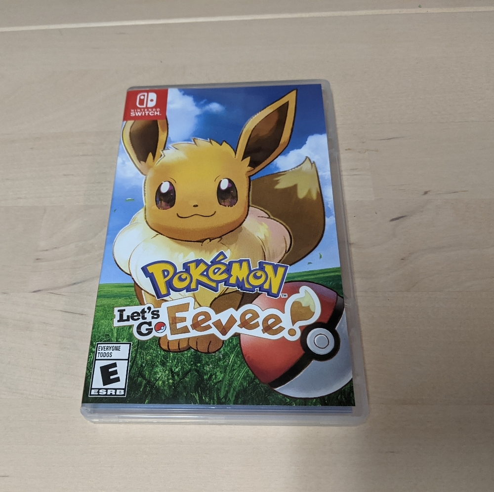 Pokemon: Let’s go Eevee